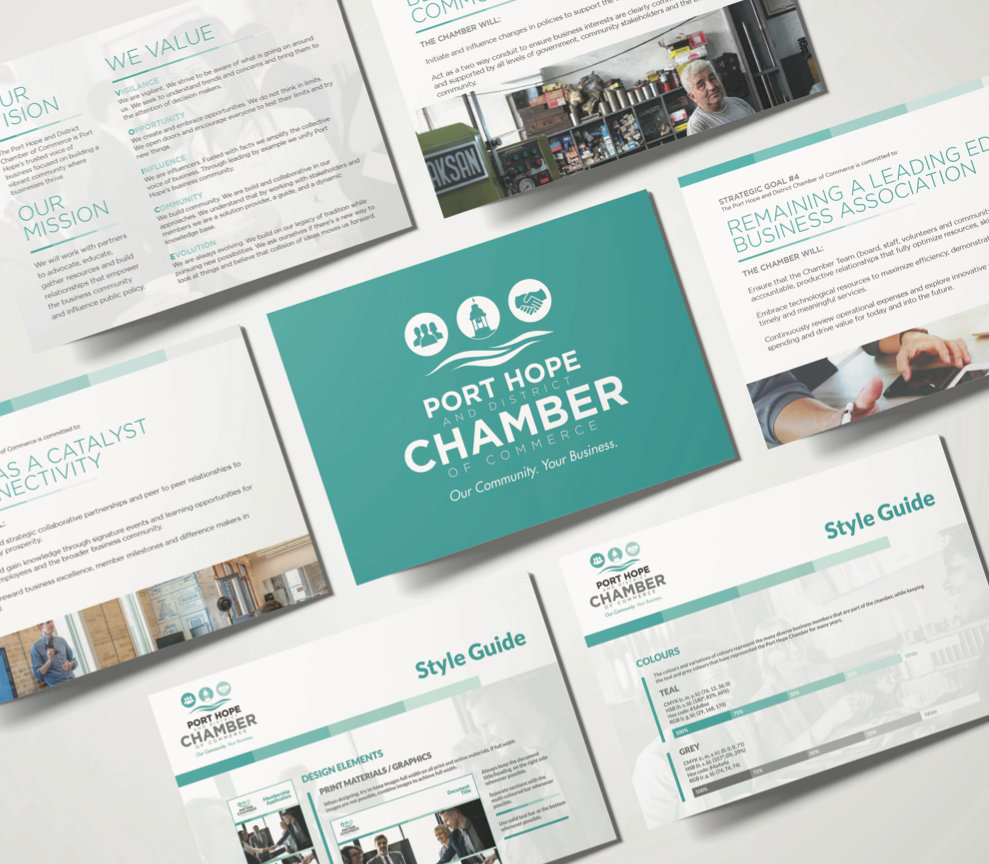 Port Hope Chamber of Commerce Rebrand